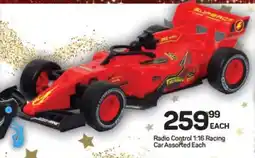 Pick n Pay Hypermarket Radio Control 1:16 Racing Car offer
