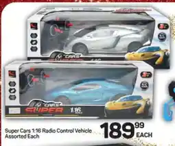 Pick n Pay Hypermarket Super Cars 1:16 Radio Control Vehicle offer