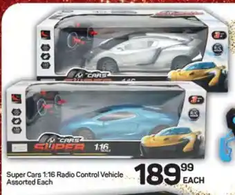 Pick n Pay Hypermarket Super Cars 1:16 Radio Control Vehicle offer