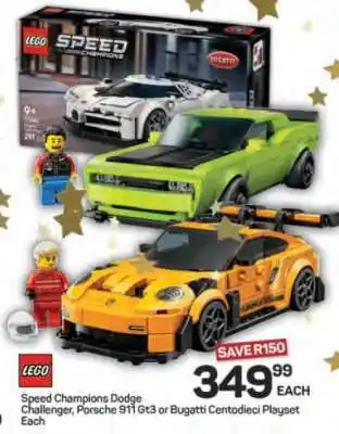 Pick n Pay Hypermarket LEGO Speed Champions Playset offer