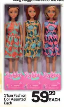 Pick n Pay Hypermarket 31cm Fashion Doll Assorted offer