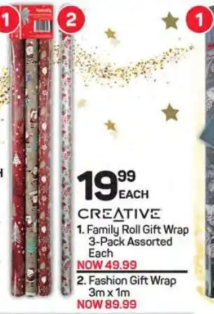 Pick n Pay Hypermarket Creative Gift Wrap offer