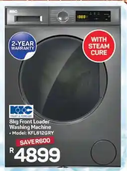 Pick n Pay Hypermarket 8kg Front Loader Washing Machine offer