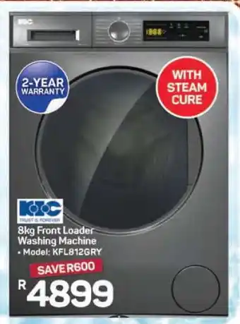 Pick n Pay Hypermarket 8kg Front Loader Washing Machine offer