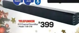 Pick n Pay Hypermarket TELEFUNKEN 2.0 Channel Soundbar offer