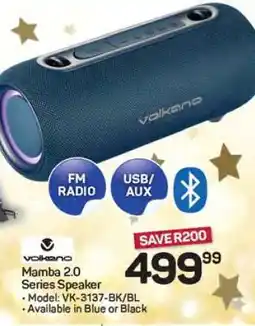 Pick n Pay Hypermarket Volkano Mamba 2.0 Series Speaker offer