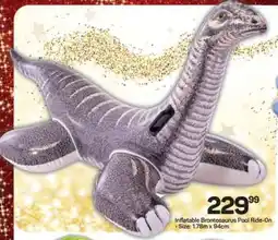 Pick n Pay Hypermarket Inflatable Brontosaurus Pool Ride-On offer