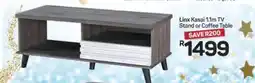 Pick n Pay Hypermarket Linx Kasai 1.1m TV Stand or Coffee Table offer