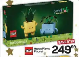 Pick n Pay Hypermarket LEGO Happy Plants Playset offer