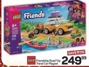 Pick n Pay Hypermarket LEGO Friendship Road Trip Travel Car Playset offer