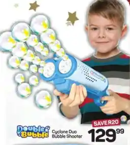 Pick n Pay Hypermarket Double Bubble Cyclone Duo Bubble Shooter offer