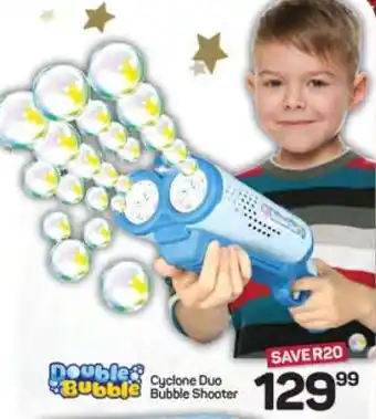 Pick n Pay Hypermarket Double Bubble Cyclone Duo Bubble Shooter offer