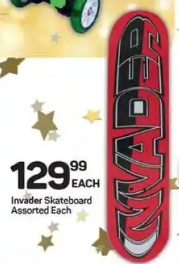 Pick n Pay Hypermarket Invader Skateboard offer