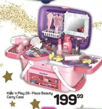 Pick n Pay Hypermarket Kids 'n Play 26-Piece Beauty Carry Case offer