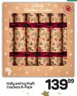 Pick n Pay Hypermarket Holly and Ivy Kraft Crackers 6-Pack offer