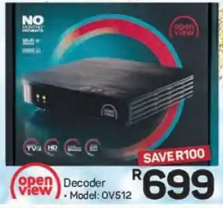 Pick n Pay Hypermarket Openview Decoder offer