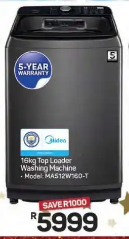 Pick n Pay Hypermarket 16kg Top Loader Washing Machine offer