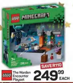 Pick n Pay Hypermarket LEGO The Warden Encounter Playset offer