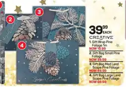 Pick n Pay Hypermarket Gift Wrap Pine Foliage 1m offer