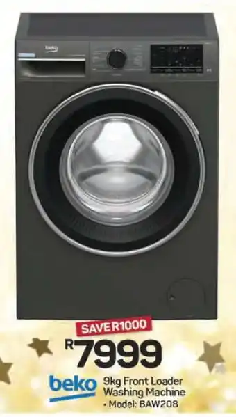 Pick n Pay Hypermarket Beko 9kg Front Loader Washing Machine offer