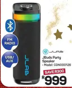 Pick n Pay Hypermarket JLab JBuds Party Speaker offer