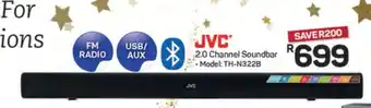 Pick n Pay Hypermarket JVC 2.0 Channel Soundbar offer