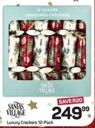 Pick n Pay Hypermarket Luxury Crackers 12-Pack offer