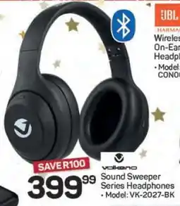Pick n Pay Hypermarket Volkano Sound Sweeper Series Headphones offer