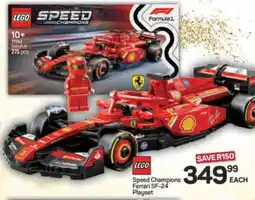 Pick n Pay Hypermarket LEGO Speed Champions Ferrari SF-24 Playset offer