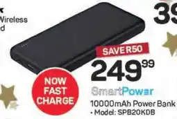 Pick n Pay Hypermarket SmartPower 10000mAh Power Bank offer