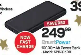 Pick n Pay Hypermarket SmartPower 10000mAh Power Bank offer
