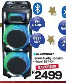 Pick n Pay Hypermarket BLAUPUNKT Taurus Party Speaker offer