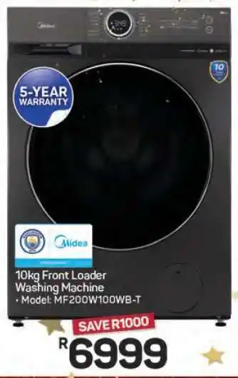 Pick n Pay Hypermarket 10kg Front Loader Washing Machine offer