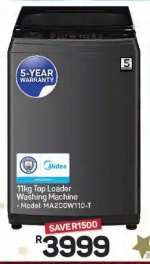 Pick n Pay Hypermarket 11kg Top Loader Washing Machine offer