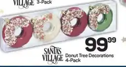 Pick n Pay Hypermarket Donut Tree Decorations 4-Pack offer