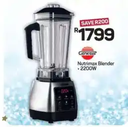 Pick n Pay Hypermarket Genesis Nutrimax Blender offer