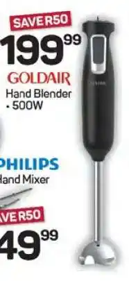 Pick n Pay Hypermarket Goldair Hand Blender offer