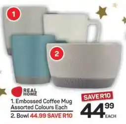 Pick n Pay Hypermarket Embossed Coffee Mug offer