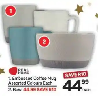 Pick n Pay Hypermarket Embossed Coffee Mug offer