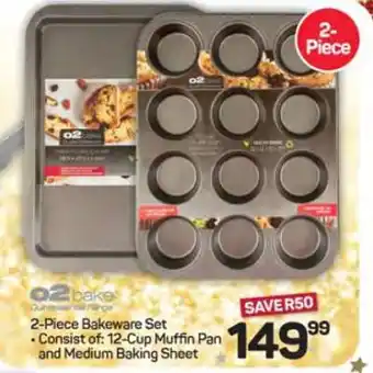 Pick n Pay Hypermarket 2-Piece Bakeware Set offer