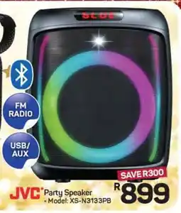 Pick n Pay Hypermarket JVC Party Speaker offer