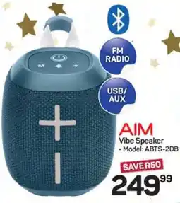 Pick n Pay Hypermarket AIM Vibe Speaker offer