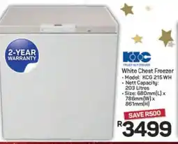 Pick n Pay Hypermarket White Chest Freezer offer