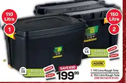 Pick n Pay Hypermarket 110 Litre Rough Tote offer