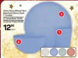 Pick n Pay Hypermarket Home Story Wheat Fibre Assorted Colours offer