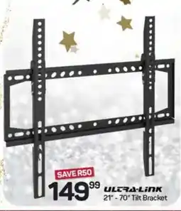 Pick n Pay Hypermarket ULTRA-LINK 21 - 70 Tilt Bracket offer