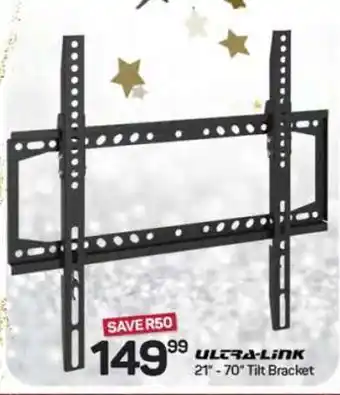 Pick n Pay Hypermarket ULTRA-LINK 21 - 70 Tilt Bracket offer