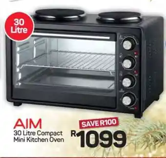 Pick n Pay Hypermarket AIM 30 Litre Compact Mini Kitchen Oven offer