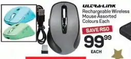 Pick n Pay Hypermarket Ultra-Link Rechargeable Wireless Mouse offer