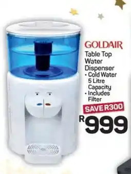 Pick n Pay Hypermarket Goldair Table Top Water Dispenser offer